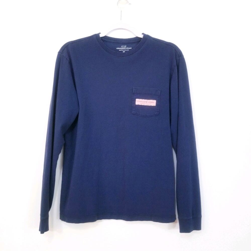 Vineyard Vines Pocket Pullover Long Sleeves Shirts